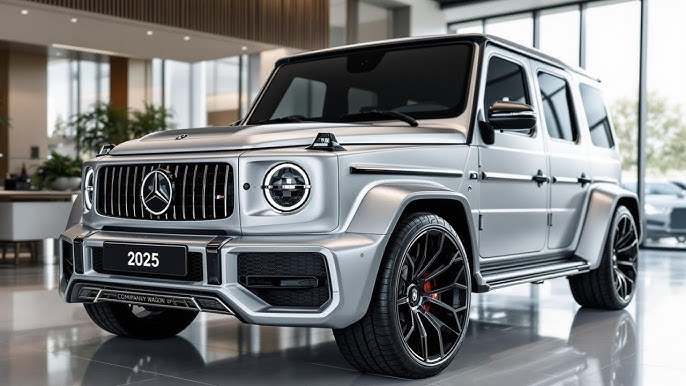 مرسيدس جي كلاس LUXURY 2026